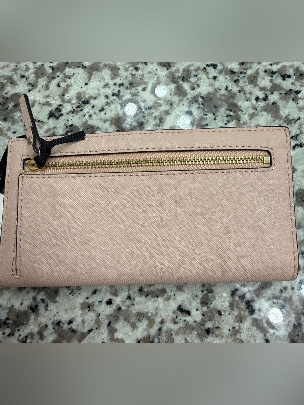 kate spade Blush Pink Set In Stone Wallet NWT - Picture 4 of 5